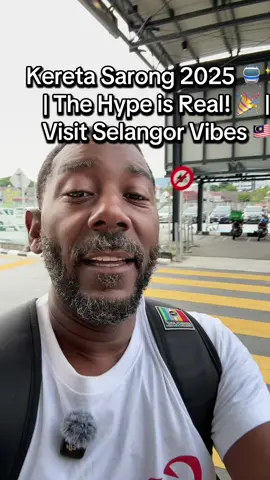 From the first ‘hey guys’ to the grand moment 🚆✨… Kereta Sarong 2025 brought the energy! 🇲🇾🔥 Meet & greet, local vibes, and that unity spirit—Selangor knows how to throw a party! 🥳💯 #VisitSelangorYear2025 #K#KeretaSarong2025V#VisitSmalaysia2026#MalaysiaEvents #SelangorVibes