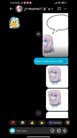 no te enojes xd #quelobailequelobaile #bochitherock @༘♡⋆Ｍɑs𝘩ᶦ𝖙ɑ♡┊🧸˚ 