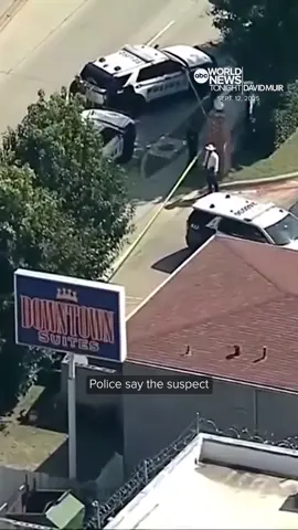 A motel worker is facing murder charges in the gruesome beheading at a motel in #Dallas. #Police say Yordanis Cobos-Martinez became enraged during a conversation over a broken washing machine and confronted the manager with a machete, killing her. #DavidMuir reports. #WorldNewsTonight #News