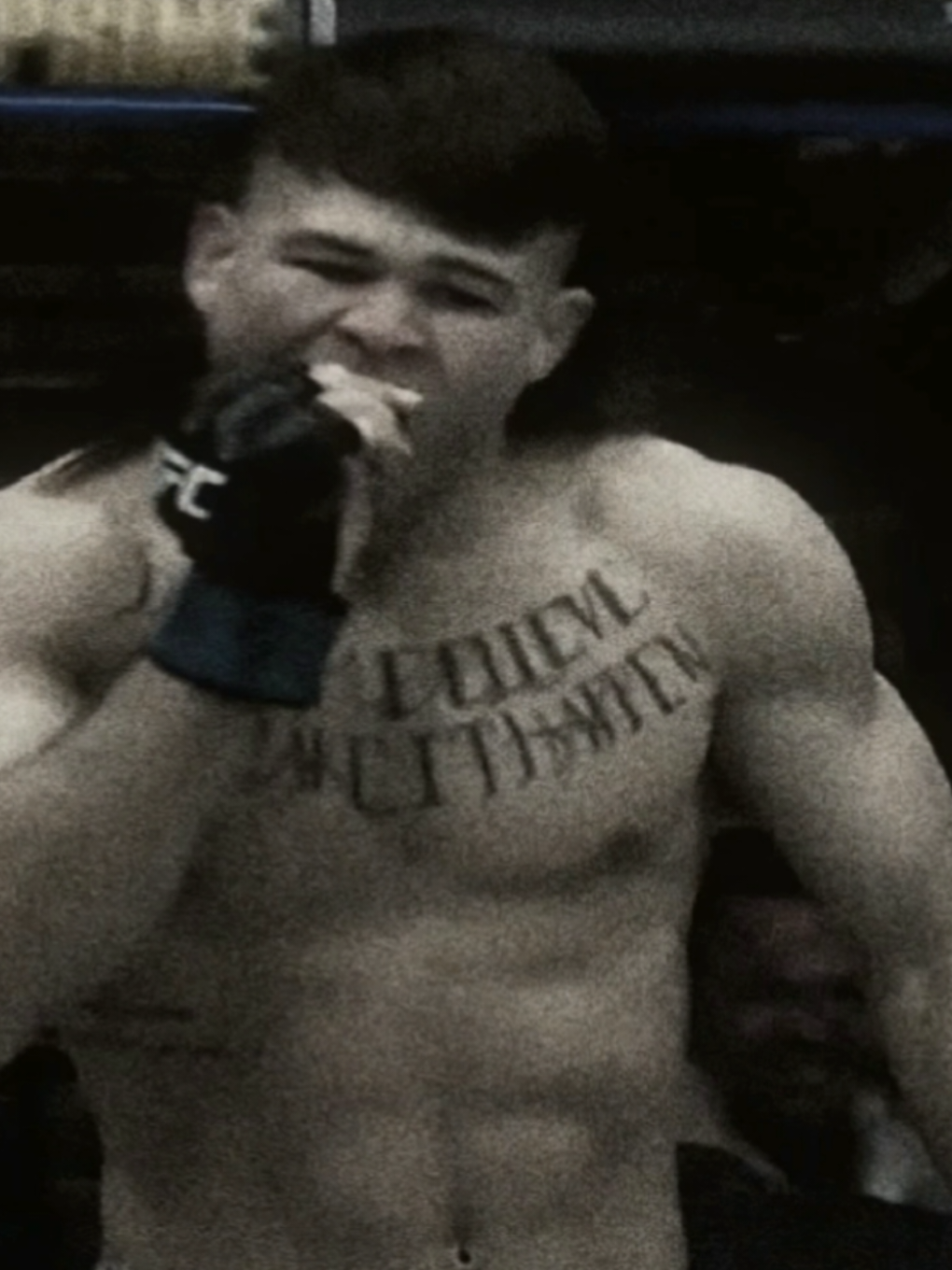 Lopes by UD. #diegolopes  #ufcnoche #ufcmexico #jeansilva  #UFC 