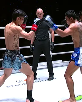 Before Tawanchai returns to kickboxing action at ONE Friday Fights 126, look back at highlights from his razor-close kickboxing battle against “Smokin” Jo 😲 #ONEFridayFights126 | Sep 26 at 7:30PM ICT/8:30AM ET 🌍 Live TV broadcast in 190+ countries (check local listings) 🌍 Also available on ONE YouTube and ONE Facebook (geo-restrictions may apply) 🌍 Also available on http://Watch.ONEFC.com (geo-restrictions may apply)