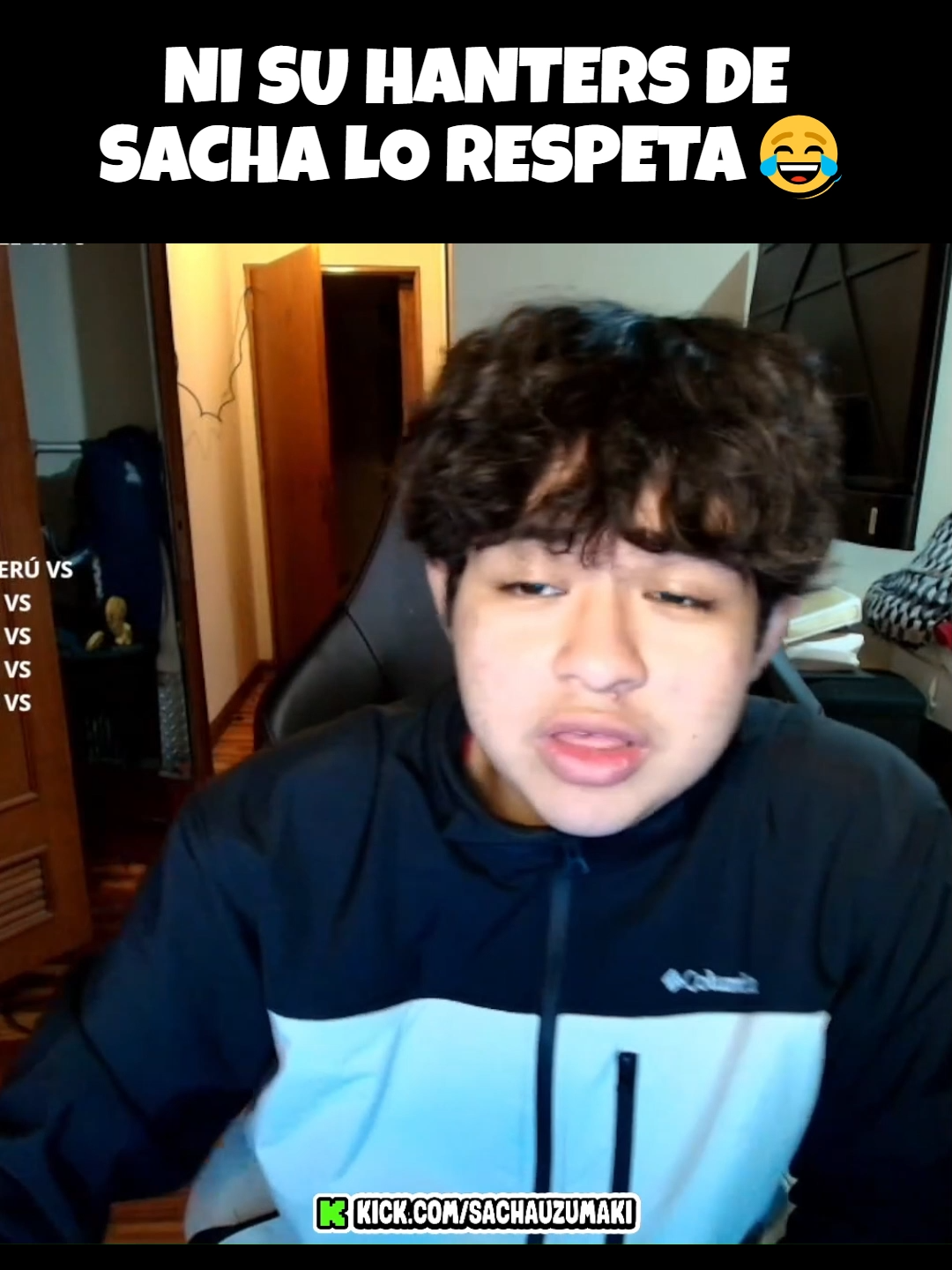 JAJAJA NI EL😂#sachauzumaki#sachauzumakiclips#top#humortiktok#viralllllll#streaming#chow#viralvideos#paratiiiiiiiiiiiiiiiiiiiiiiiiiiiiiii#kick#a#viraltiktok#jajaja#humor#amigos#fyp#stremers#perú🇵🇪#sano#kickperú