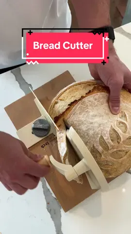 I honestly couldn’t believe how easily it cuts full loaves of bread! Must have for sourdough lovers 