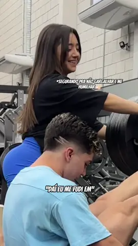 Me senti ainda mais humilhado editando esse vídeo 👍🏻#academia #humor #treinopesado 