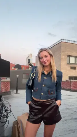 another video for the same fit because I LOVE it #nyc #fashion #fyp #viral #nyfw 