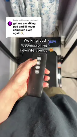 Replying to @Cheska this walking pad is super affordable has a handlebar option or an incline option goes up to 3.8 miles and is pretty quiet. #WalkingPad #HotGirlWalk #10KSteps #HomeGym #TikTokShopFinds 