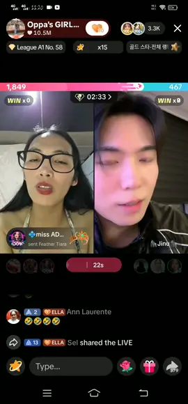 kuyawan sa iregalo ni jinu Kay Ella ,yung 🍆 juice daw niyA 😂😂😂😂@Oppa's GIRL🇰🇷🇵🇭🏳️‍🌈 @🦍Jinu🦍 #ctto #foreveryone #fyp #09-13-05