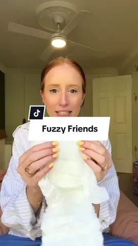 I was send the sample packs of @Fuzzy Friends and this is what I think!  #fuzzyfriends  Gifted 