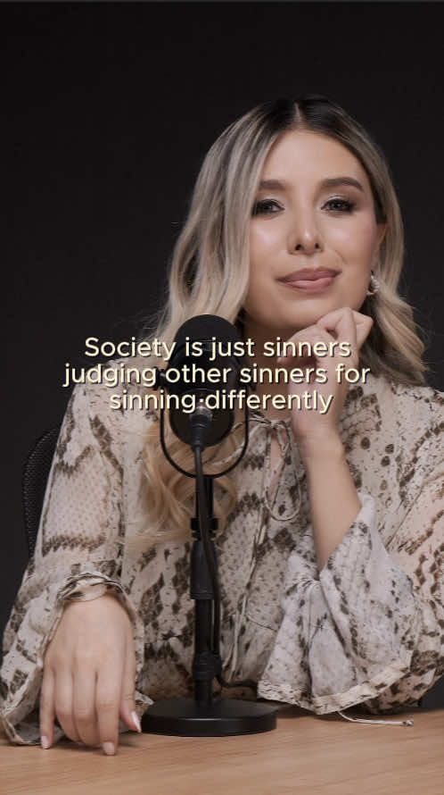 “Society is just sinners judging other sinners for sinning differently.” Read that again. Because isn’t it wild how fast we judge what looks different from us. Even if we’re doing the same thing… Just with better branding? We call it self-care when it’s packaged pretty. We call it destruction when it makes us uncomfortable. We applaud the person who breaks in silence, but ridicule the one who breaks out loud. The truth is, most people aren’t “better.” They’re just better at hiding. At dressing up their struggles in socially approved labels. At editing out the parts that might make others squirm. But healing isn’t linear. Growth isn’t always graceful. And no one makes it through this life without a little damage control. So maybe the most radical thing we can do is this: → Stop tearing people down for coping out loud. → Stop mistaking silence for strength and shame for morals. → Start honoring the messiness in others, because you’ve been messy too. Grace isn’t weakness. It’s wisdom earned by looking at your own mirror before throwing stones at someone else’s window. → If you weren’t afraid of being judged, what truth would you finally let yourself say out loud? #coralsantoro