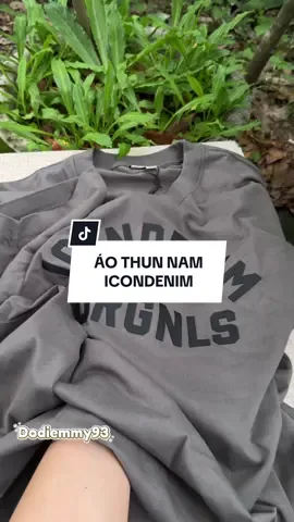 Áo chất thun dày dặn đẹp nha #aothunnam #icondenim 