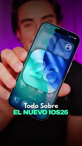 iOS 26: el cambio más grande del iPhone 🚀📱 El 15 de septiembre llega iOS 26 con nuevo diseño, IA integrada, más privacidad y funciones que transforman tu iPhone. #iOS26 #Apple #iPhone #EscapaTEC #Tecnología   