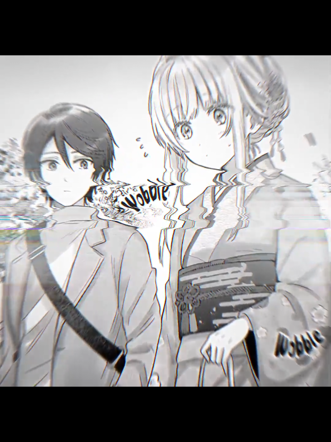 good couple😳 #theangelnextdoorspoilsmerotten #mahirushiina #animeedit #shinamahiru #amanefujimiya 