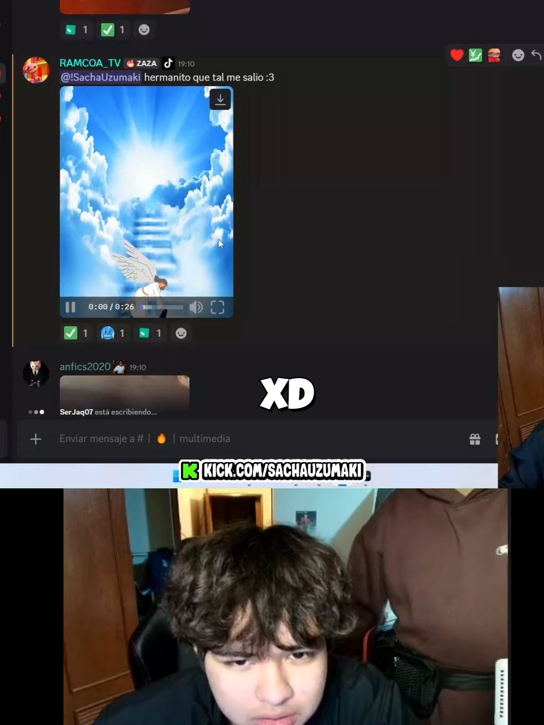 jajajajaja#sachauzumaki#sachauzumakiclips#top#humortiktok#viralllllll#streaming#chow#viralvideos#kickperú#kick#viraltiktok#jajaja#humor#amigos#fyp#stremers#a#paratiiiiiiiiiiiiiiiiiiiiiiiiiiiiiii#perú🇵🇪#sano