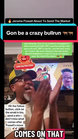 The market is about to explode. Powell’s move will shake everything. Go check the charts.  #Bullrun #jeromepowellspeech #DigitalAssets #Altcoins #CryptoCommunity 