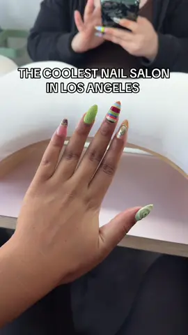 I LOVE THEM @cliquethenailspot @blairmclurkin #nailsalon #nailart 