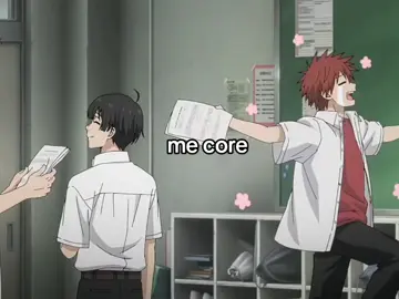 they're all so similar 😼 #mecore #thefragrantflowerbloomswithdignity #anime #horimiya #fyp 