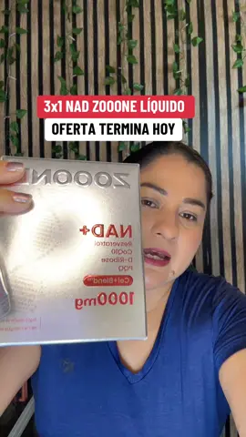 Nad zooone líquido #nad #zooone #cellularhealth #vitamins #tiktokshop 