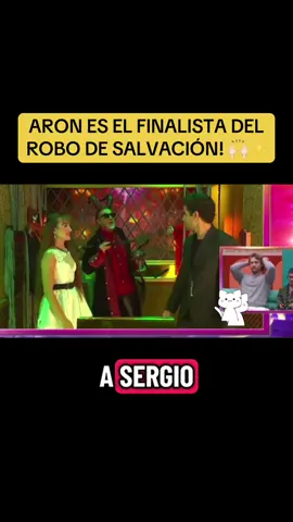 ARON ES EL FINALISTA DEL  ROBO DE SALVACIÓN! 🙌🏻✨ #lacasadelosfamosos2025 #creadoresdecontenido 