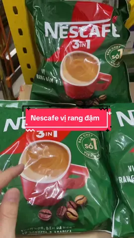 Vị rang đậm, đậm đà hơn với Nescafe 3in1#xuhuongtiktok #banhang #thinhhanh #nescafe 