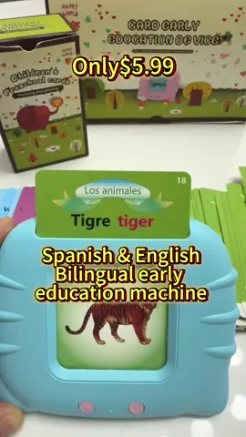 #creatorsearchinsights #talkingflashcards #speechtherapy #toddlersoftiktok #toddlertoys #learningtoys #toddlermom #frenchie #spanishtiktok 