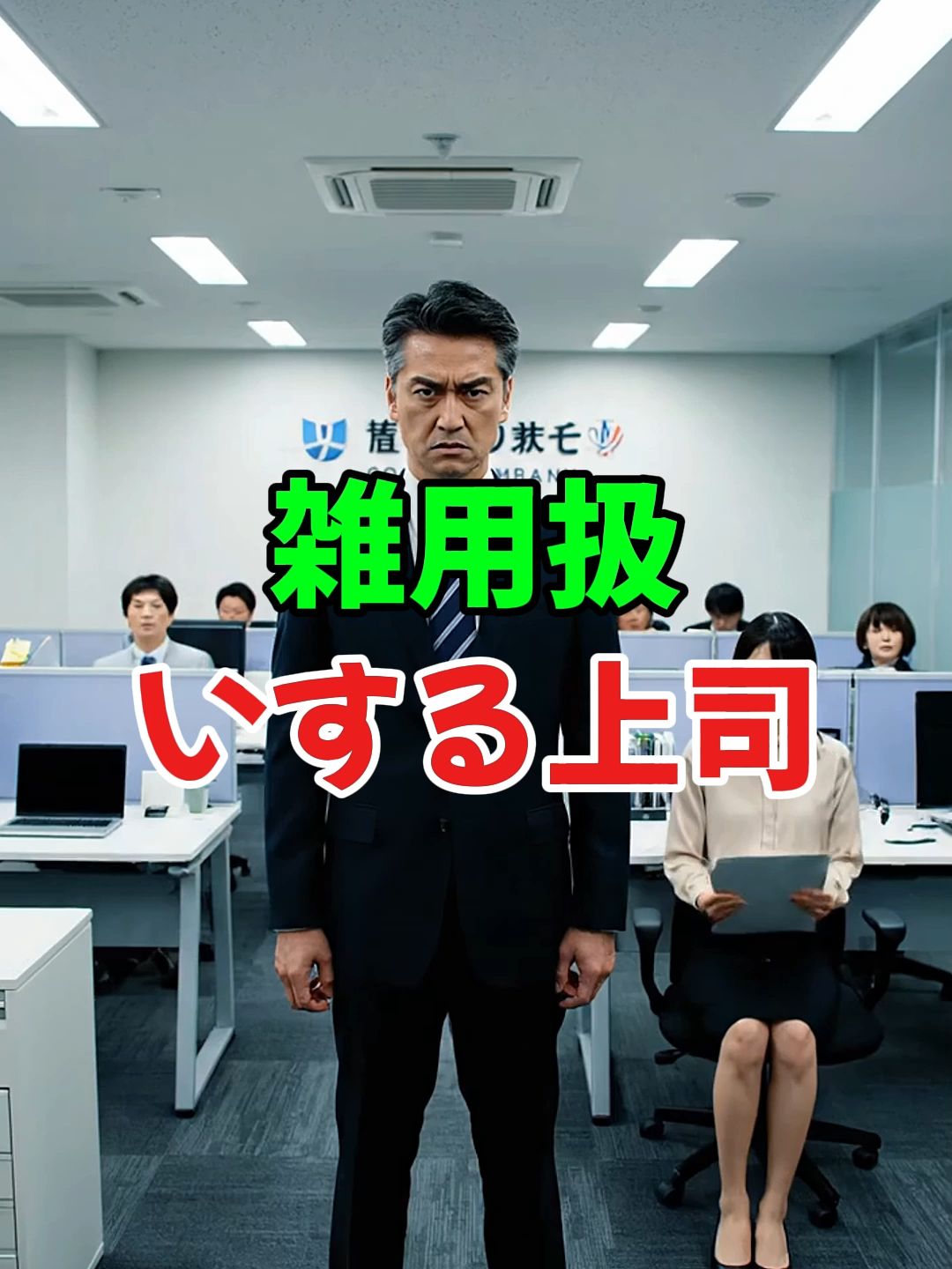 雑用扱いする上司#人生 #shorts #離婚ストーリー