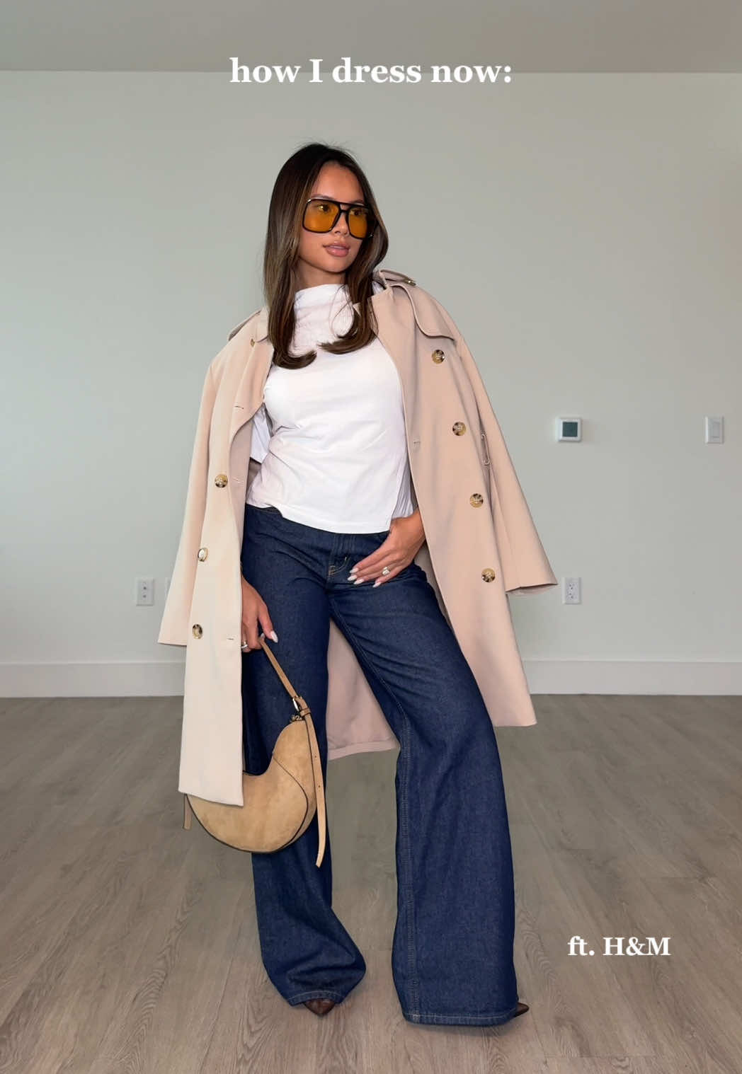 style transformation: fall edition 🍂 @hm AD #fallfashion #styletransformation #personalstyle 