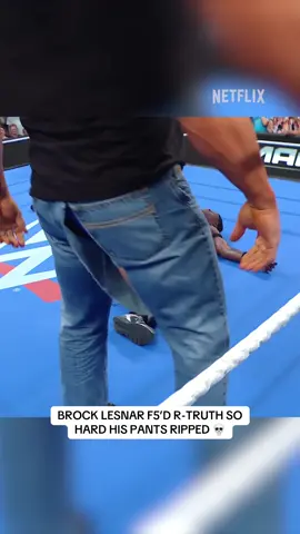 We cannot believe what we just saw 😂 #WWEonNetflix #SmackDown 