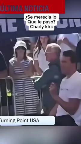 Se merecia lo qie le paso a Charl Kirk? #charlykirk  #donaldtrump #aptivistas #perdidas