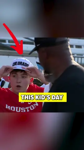 This young Houston fan was shook 😮 🎥: Romi Bean