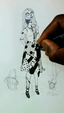 #VNVideoEditor #sally #sallynightmarebeforechristmas #nightmarebeforechristmas #nightmare #TimBurton #sketch #drawing #art #artist 