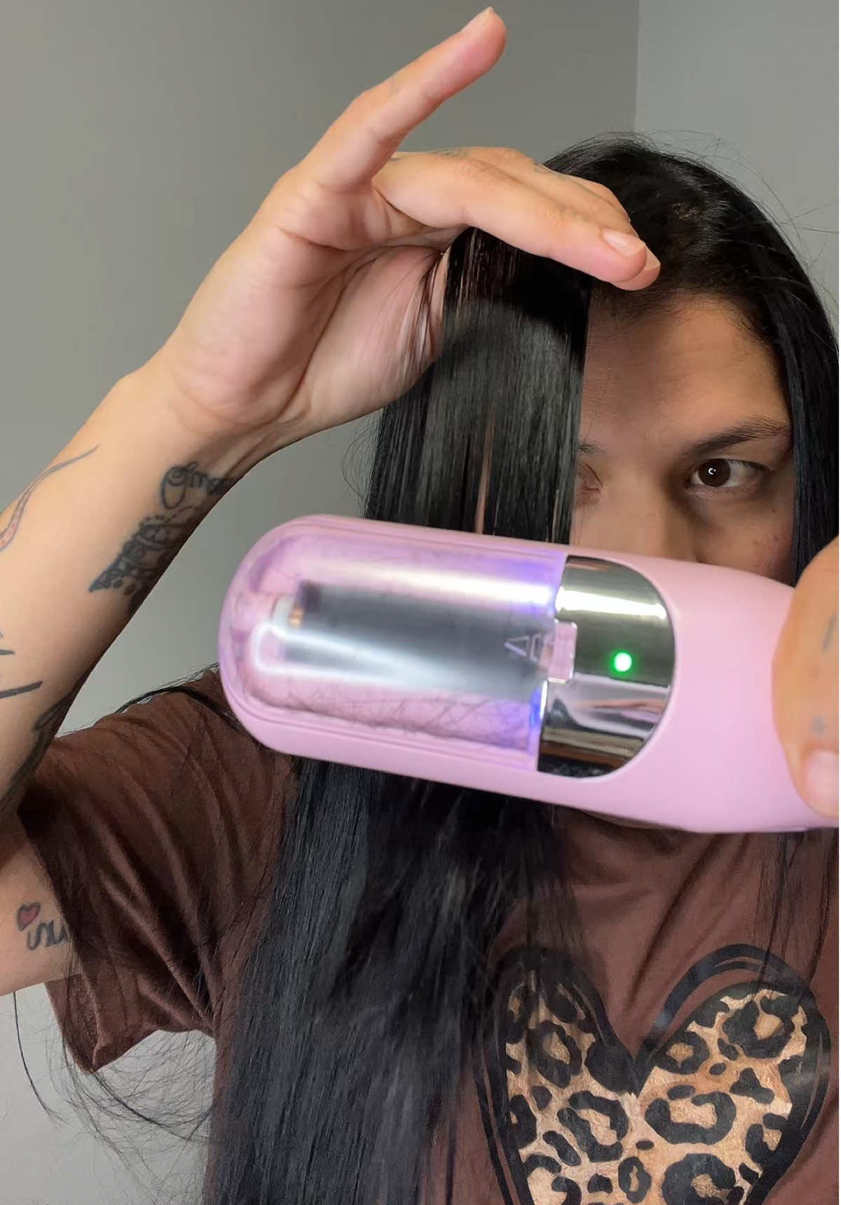 #tiktokshop #wavychic #cortadoradepuntasabiertas Ofertas semanales [Wavy Chic] Recortadora de puntas abiertas inalámbrica - Sistema de reparación y cuidado