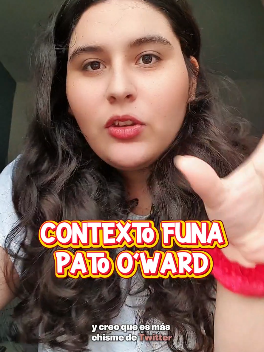 Más que chisme contexto:/ ¿Ustedes que opinan?  #patooward #indycar  #patriciooward  #funa #contexto 