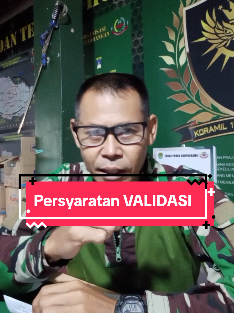 Dokumen ini yang di bawa pada saat anda validasi ke ajendam/ajenrem... #validasi #map #dokumen #persyaratan 