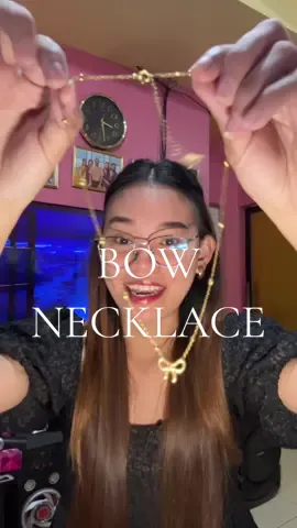 Bow necklace Bow necklace gold for women Bow necklace non tarnish Bow necklace aesthetic  Bow mecklace hypoallergenic  #bownecklace #necklace #fashionaccessories #accessories 