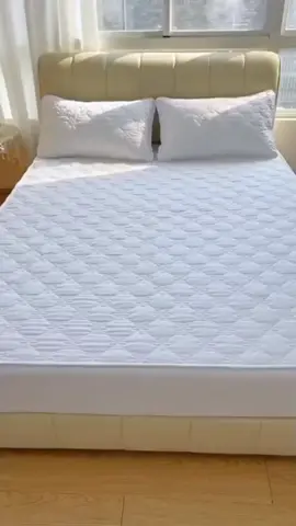 Lençol Protetor Ajustável Macio e Impermeável Decorativo Avulso Para Colchão Berço, Solteiro, Casal, Queen e King Link na Bio  #fyp #tiktok #lencol #impermeavel 