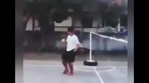 skills🔥#sepaktakraw #rollspike #skills #bolarotan 
