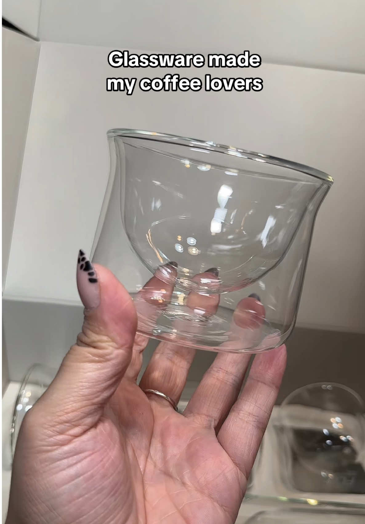 Not only are these perfect for coffee but also for so many other drinks since they are double insulated! They have gorgeous colors available as well! @FLUR Coffee #flur #glassware #flurglassware #coffeetok #coffeelovers 