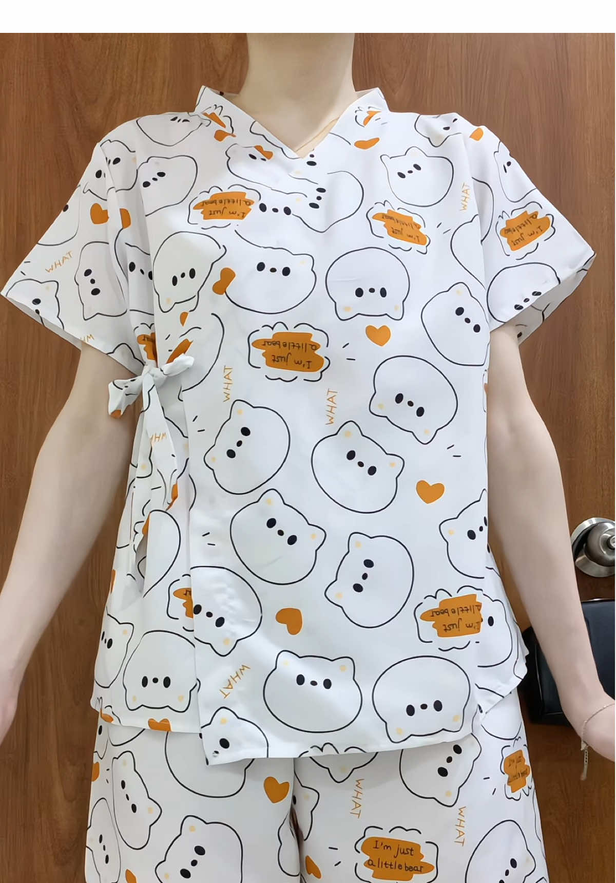 Hoạ tiết thấy cưng #hidroshop68 #dongukimono #dobomacnha #pizama #donguxinh 