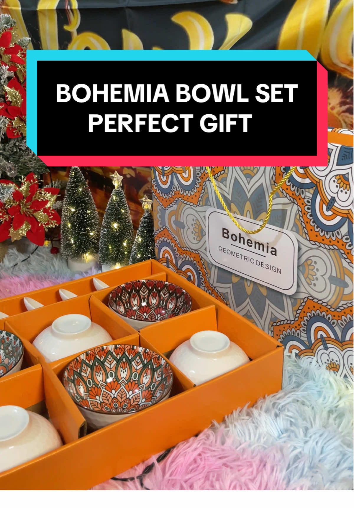 Bohemian Bowl Set 😍😍perfect Gift  habang marami pang stock magcheck kana😍😍😍#bowlset #giftideas #weddinggift #birthdaygift #christmasgift 