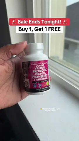 Stock up before full price returns. #TikTokShopRestock #TikTokShopCreatorPicks #womensprobiotic #phdefend Women 35+ | TikTok wellness deals | herbal blood sugar support Clean Nutra PH Defend 🧬 #cleannutraphdefend ⚠️ Limited-time offer — price and promotions were accurate as of posting. Discounts may change anytime. Always check the cart for today’s price. 📅 Posted: Sept 12, 2025