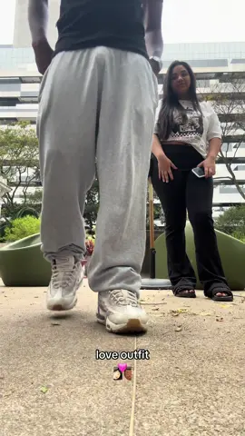 de uns dia com a bb 💕 #oufit #Lifestyle #Love #casal #fyp 