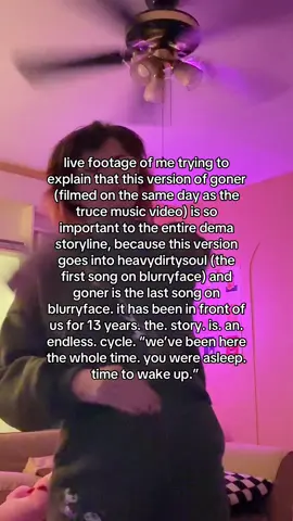 like i just don’t know anymore.  #fyp #gonertwentyonepilots #blurryface #twentyonepilotsbreach #viral 