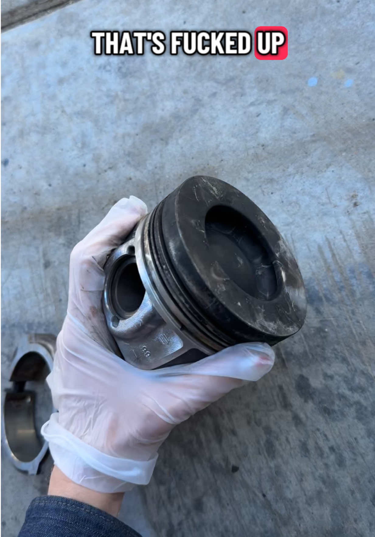 whoever gets this clock wins the golden ticket 🎫 🤣 #piston #clock #fyp #trucktok #goldenticket 