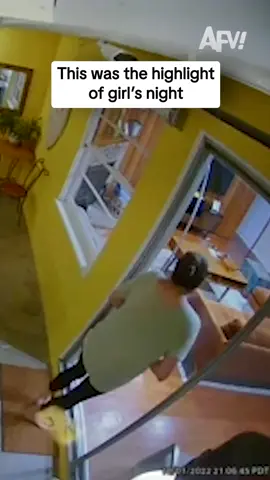 Sucked all the momentum out of her exit 🤣 #afv #fail #funny