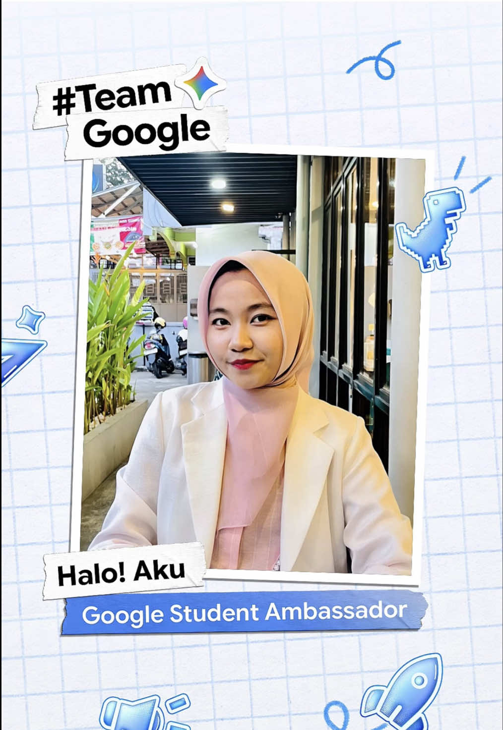 🚀 Finally Officially part of @Google Indonesia #teamgoogle ! 💙 Halo semuanya! Perkenalkan, saya Miftahul Azzahra, mahasiswi Politeknik Negeri Padang, Jurusan Teknologi Informasi, Program Studi D4-Teknologi Rekayasa Perangkat Lunak. Sebuah kebanggaan terpilih menjadi Google Student Ambassador (GSA) 2025 untuk Politeknik Negeri Padang. 🌍✨ Rasanya campur aduk—bahagia, terharu, sekaligus semakin termotivasi untuk terus berbagi, belajar, dan tumbuh bersama melalui teknologi. 💻🔥 Semoga langkah ini bisa menjadi inspirasi, membuka peluang baru, dan membawa manfaat yang lebih luas. 💪 Let’s grow and make an impact together! 🌟 #teamgoogle #googlestudentambassador  #politekniknegeripadang  #politekniknegeripadang_pnp 