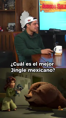 ¿Qué canción mexicana le cantarían a Boog de Open Season? 🐻 😅 #Podcast #Humor #Películas @Andrés Vaca @Luis.buchahin 
