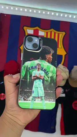 Protector para celulares #protector #iphone #lamineyamal #fcbarcelona 