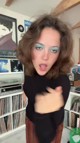 I love you expired eyeshadow from 1984 