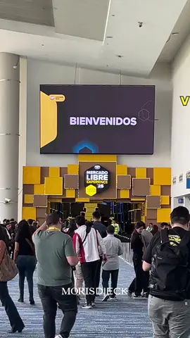Me lancé al evento más grande de ecommerce y finanzas digitales más grande de Latinoamérica 🔥🔥 con Mercado Pago y Mercado Libre @mercadopago.mex @mercadolibre.mex #MeliXP25 #ad