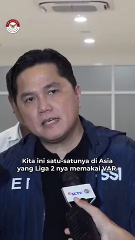 Membuka Opening Ceremony Championship 2025/26 di Stadion Utama Sumatera Utara, Medan. Ini menjadi sejarah untuk sepak bola Indonesia, dimana Liga Championship menjadi kompetisi kasta kedua yang pertama di Asia dan ke-5 di dunia yang menggunakan VAR. Ini menjadi bagian transformasi nyata yang dilakukan PSSI bersama I-League untuk menciptakan liga yang bersih dan hasil pertandingan yang fair sehingga tidak terjadi keributan suporter untuk memastikan suporter yang hadir di stadion bisa pulang ke rumah dengan selamat. #indonesia #garudafans #beritatimnas #PSSI #erickthohir 
